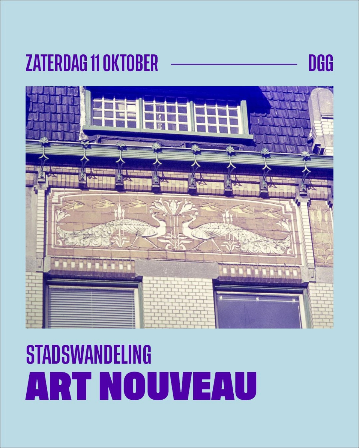 City Walk | Groninger Art Nouveau